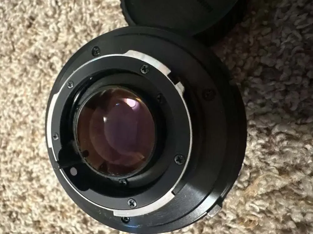 Minolta MD Rokkor-X 50mm f/1.7 Prime Lens